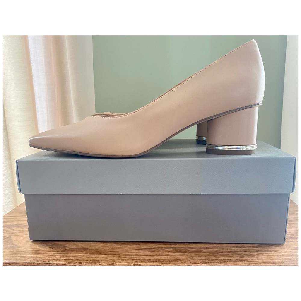 Franco Sarto L-Pisa, New with Box Nude LE -Pumps- Size 9-1/2 M